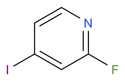 2-Fluoro-4-iodopyridine_Molecular_structure_CAS_22282-70-8)