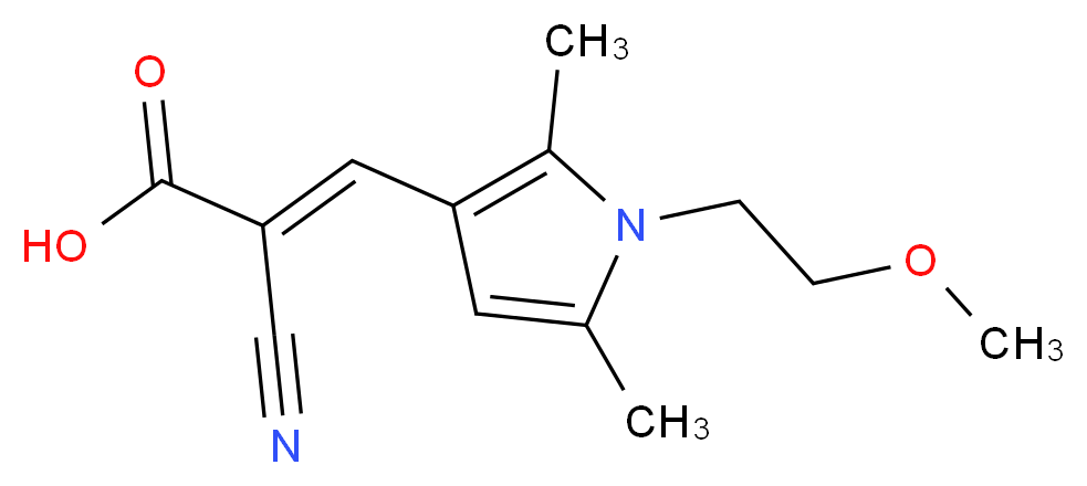 CAS_ molecular structure