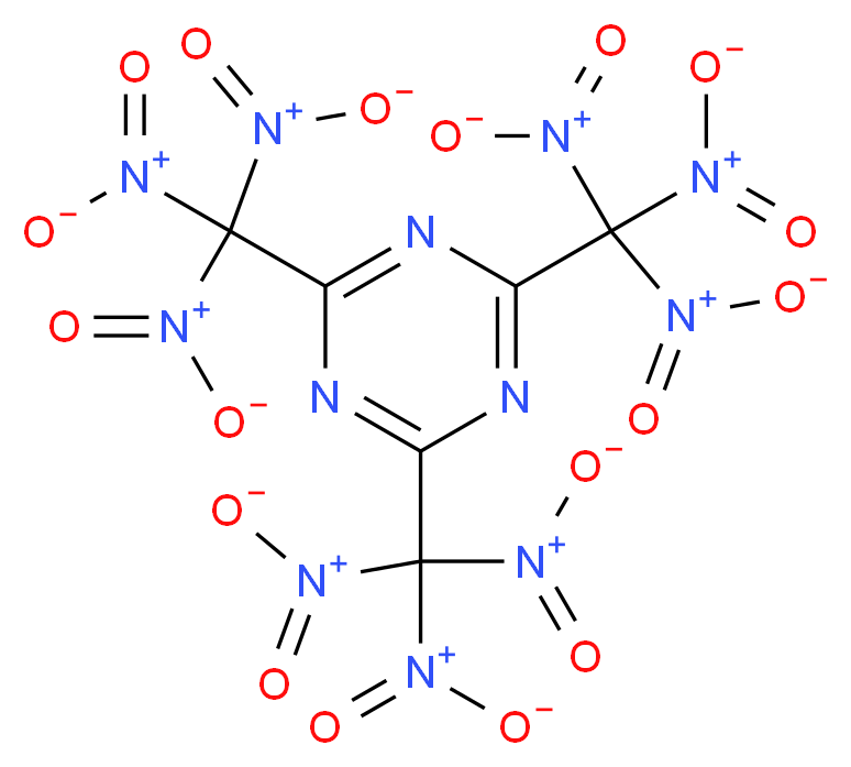2,4,6-Tris(trinitromethyl)-1,3,5-triazine_Molecular_structure_CAS_)