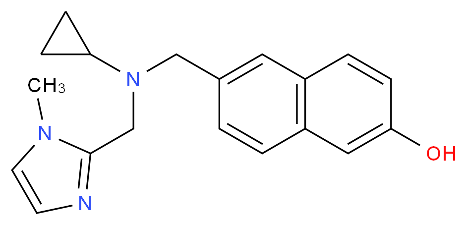 CAS_ molecular structure