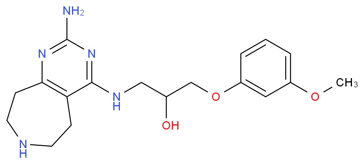 CAS_ molecular structure