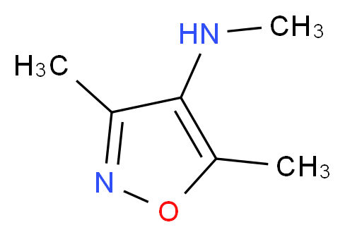 N,3,5-trimethyl-1,2-oxazol-4-amine_Molecular_structure_CAS_)