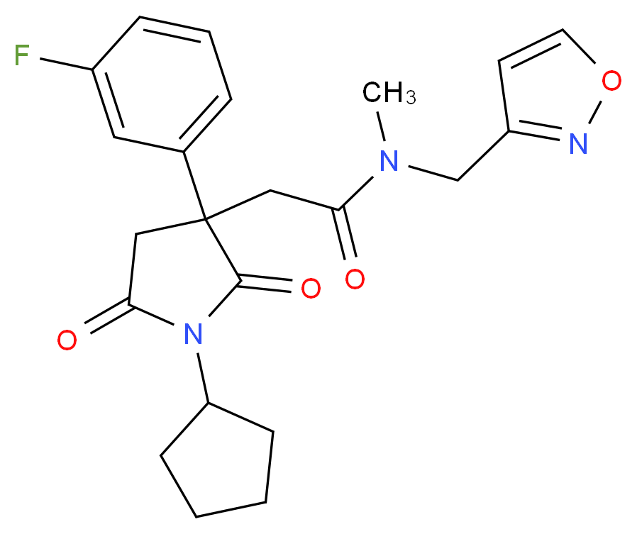 CAS_ molecular structure