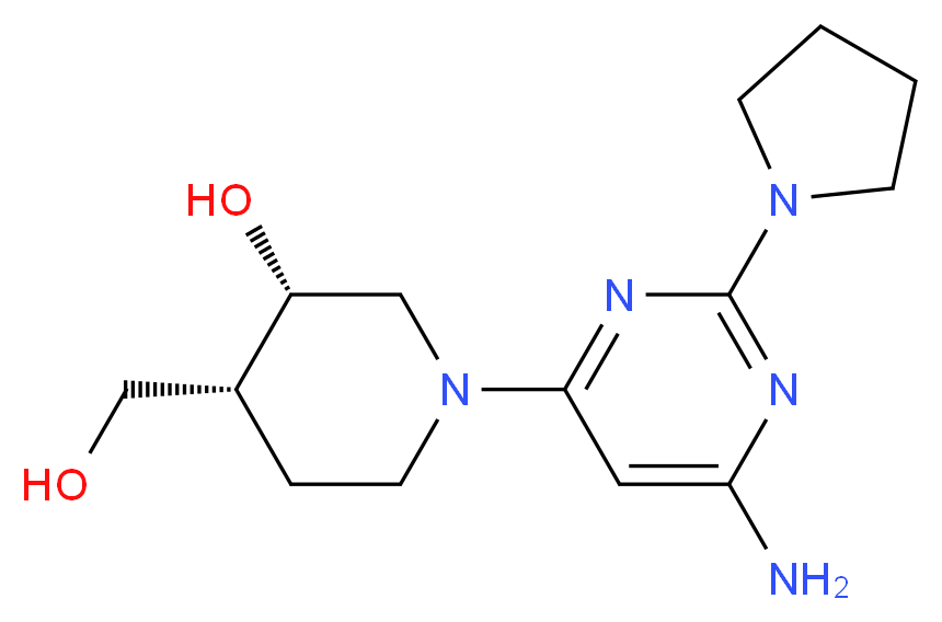  molecular structure