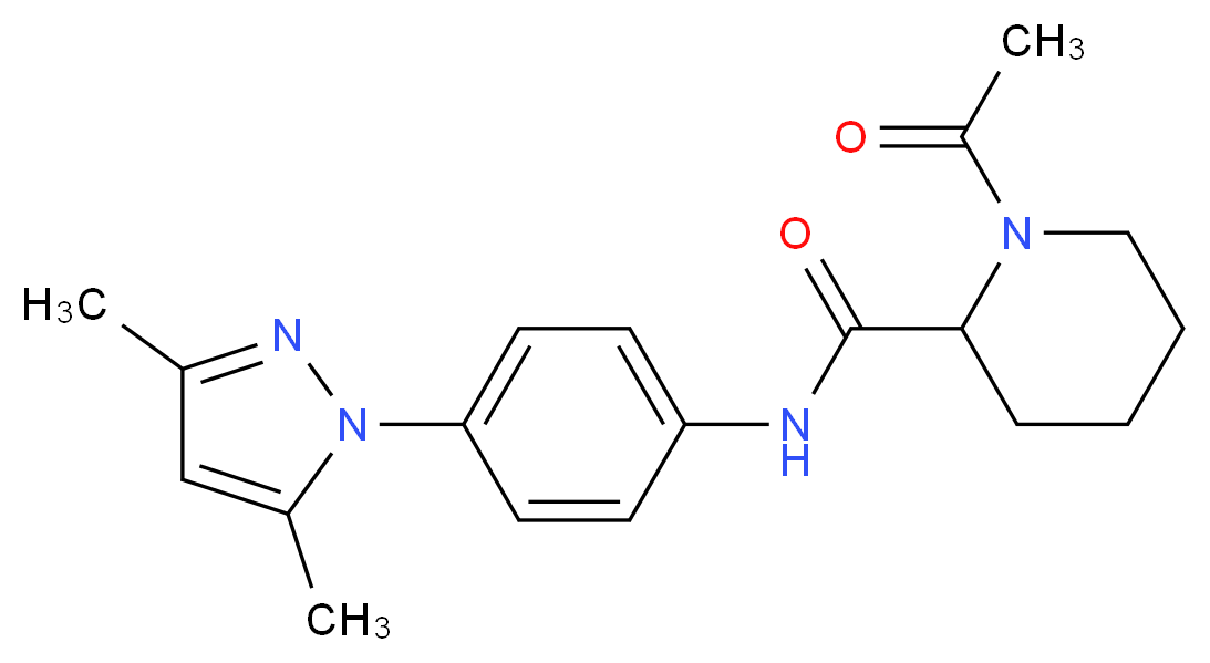  molecular structure