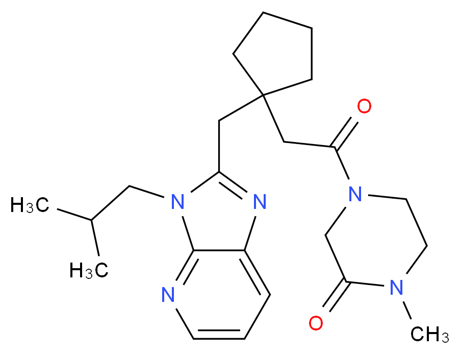 CAS_ molecular structure