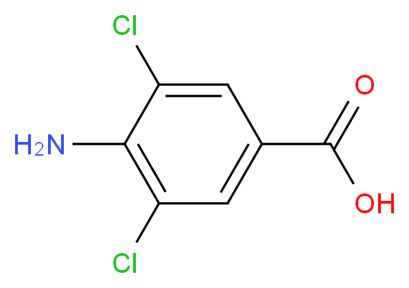 4-Amino-3,5-dichlorobenzoic acid_Molecular_structure_CAS_56961-25-2)