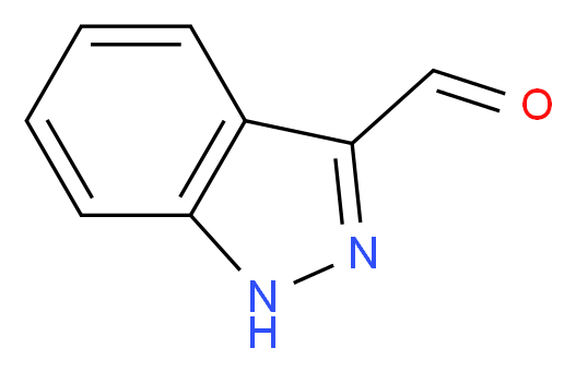 1H-INDAZOLE-3-CARBALDEHYDE_Molecular_structure_CAS_5235/10/9)