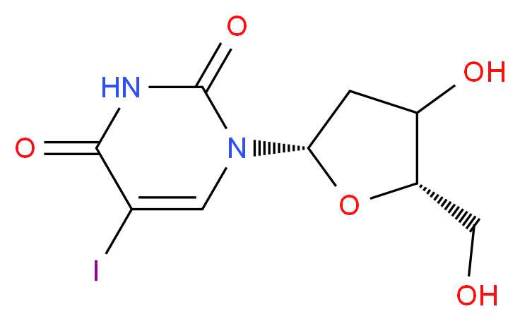 ent-Idoxuridine_Molecular_structure_CAS_162239-35-2)