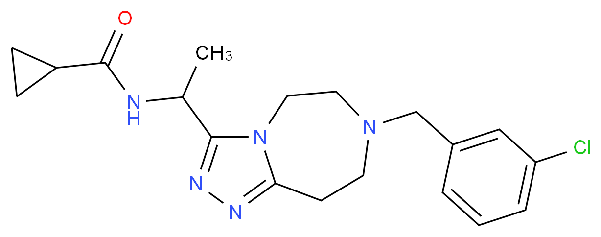  molecular structure