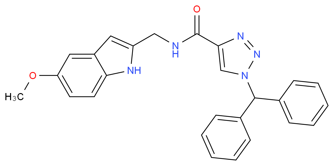  molecular structure