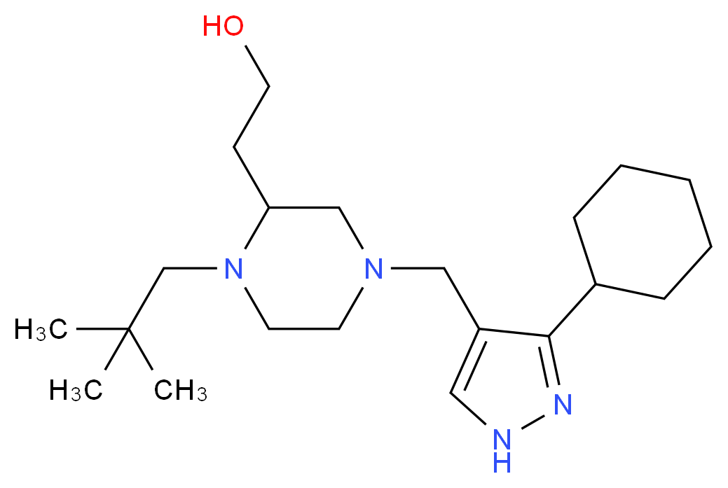 CAS_ molecular structure