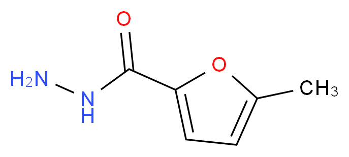5-methylfuran-2-carbohydrazide_Molecular_structure_CAS_)