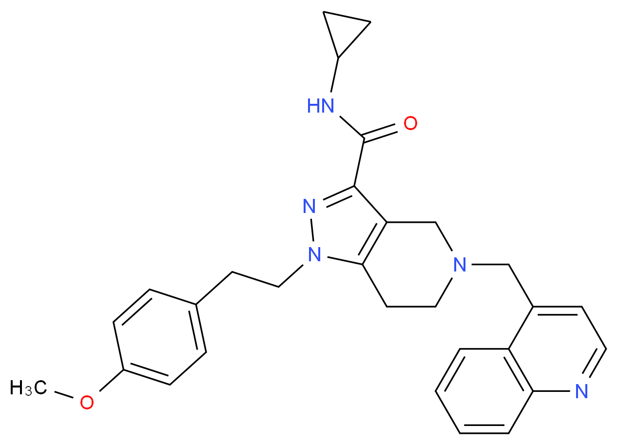  molecular structure