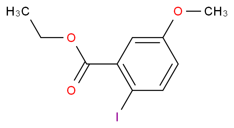 Ethyl 2-iodo-5-methoxybenzoate_Molecular_structure_CAS_104807-65-0)