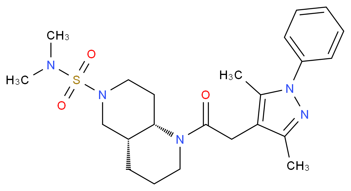  molecular structure