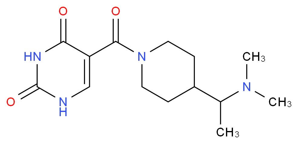  molecular structure