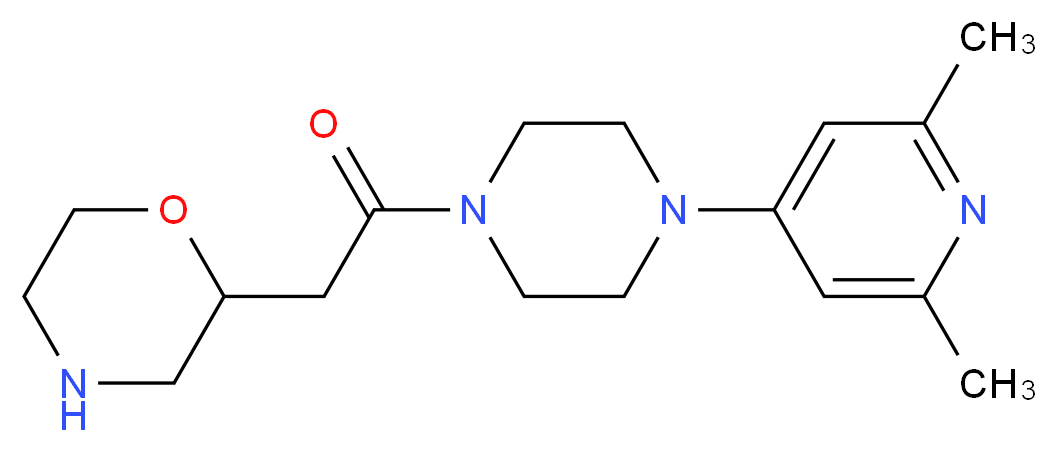  molecular structure