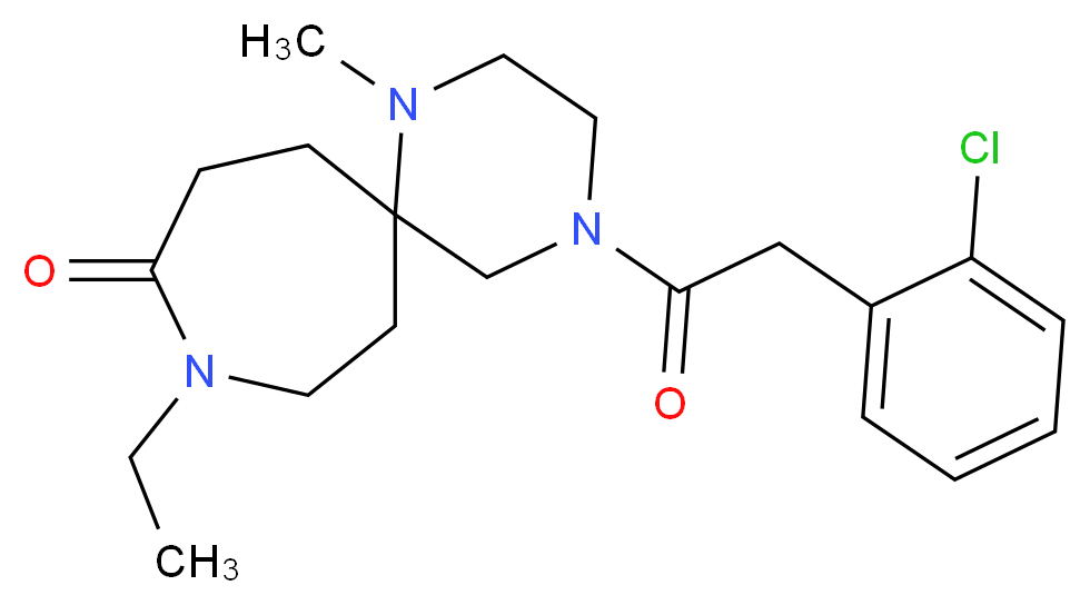 CAS_ molecular structure