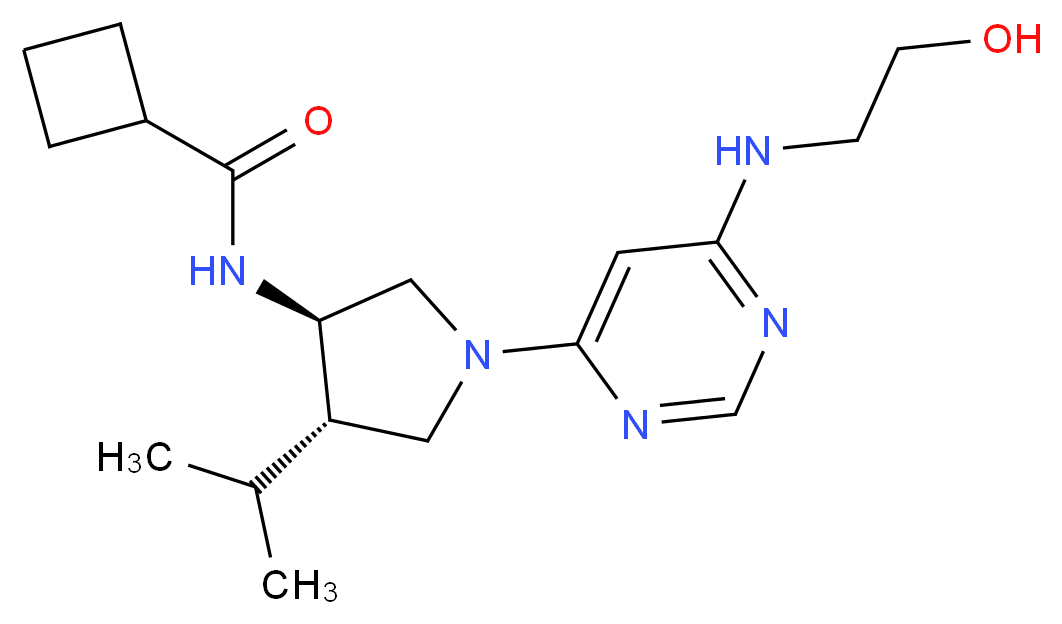  molecular structure