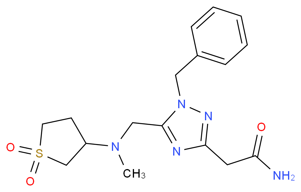  molecular structure