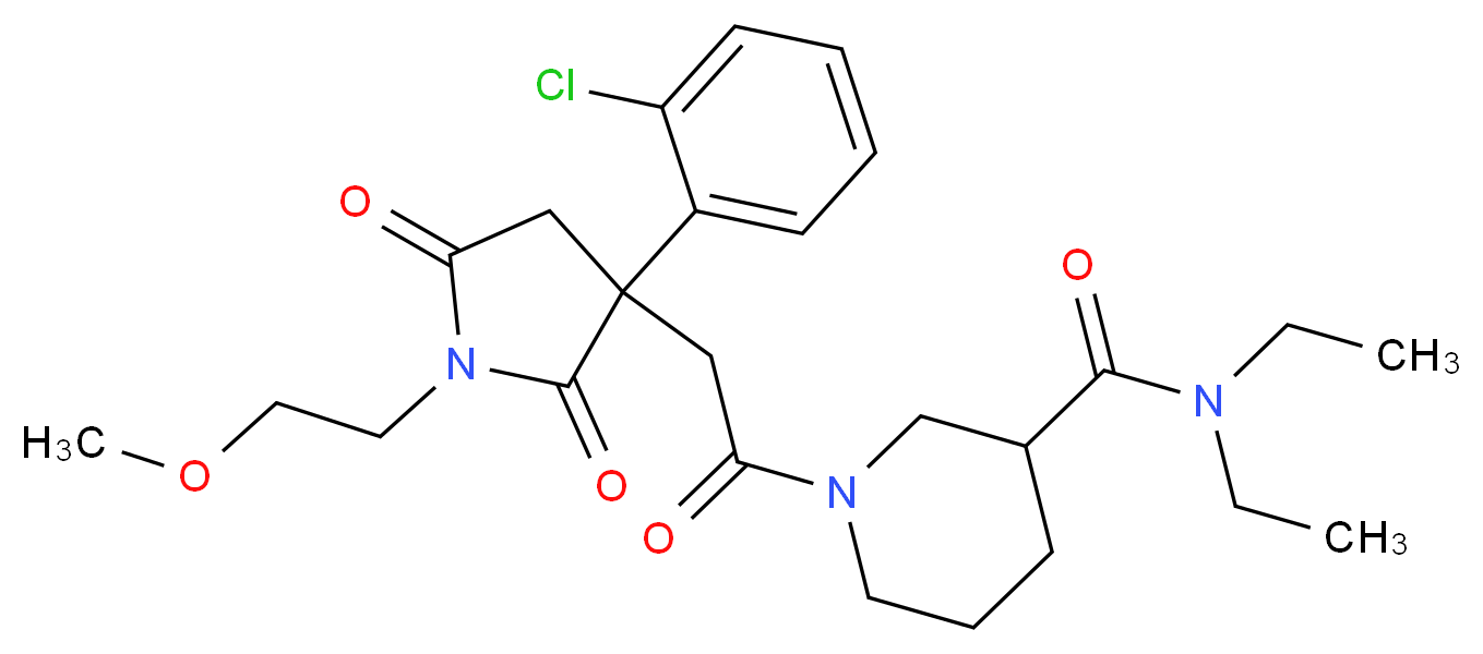 CAS_ molecular structure