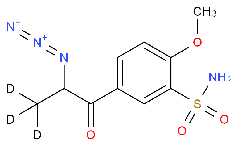 CAS_ molecular structure