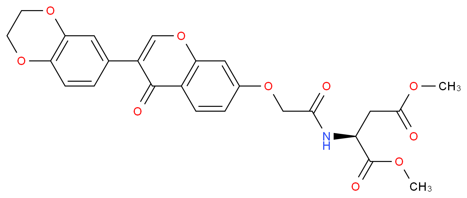 CAS_ molecular structure