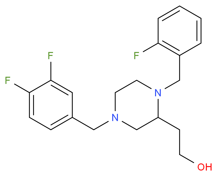  molecular structure