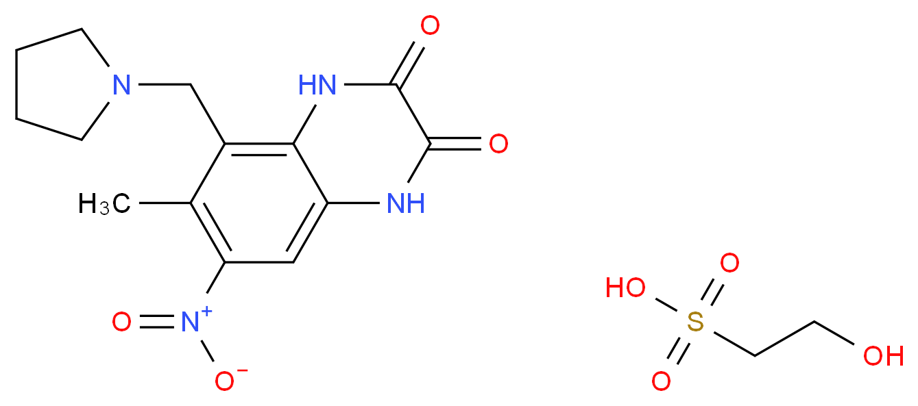 CAS_186268-07-5(freebase) molecular structure