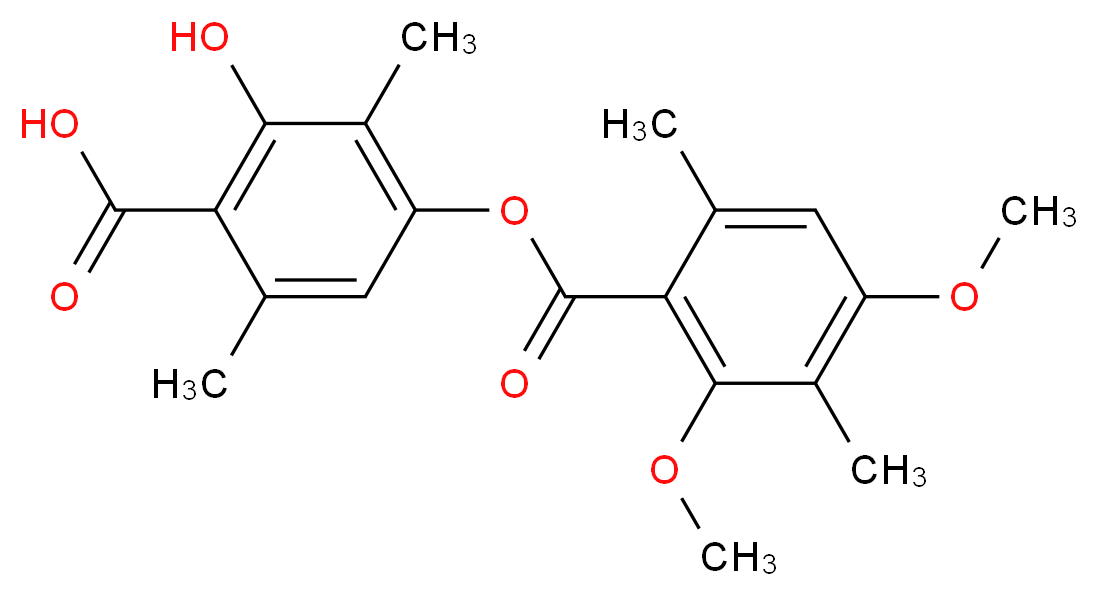CAS_436-32-8 molecular structure