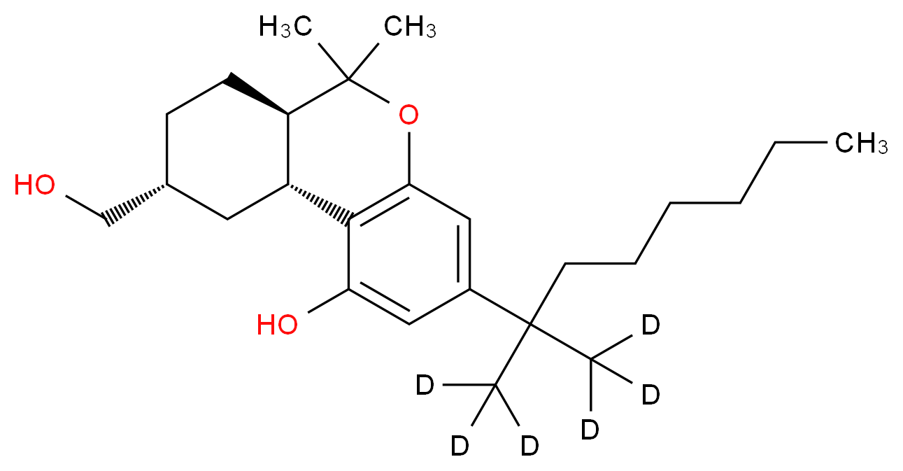 HU 243-d6_Molecular_structure_CAS_)