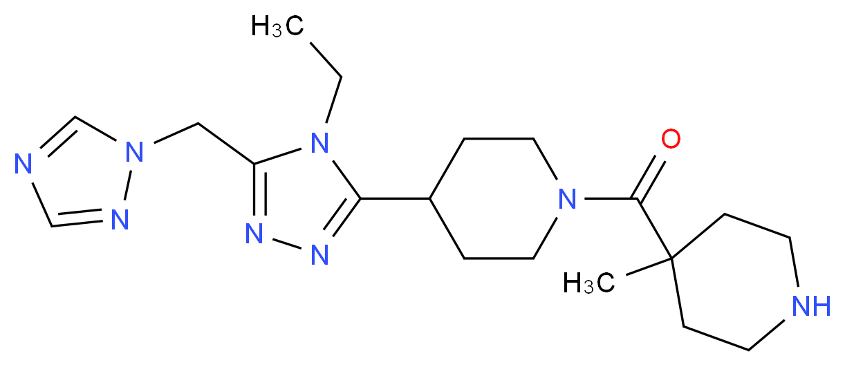  molecular structure