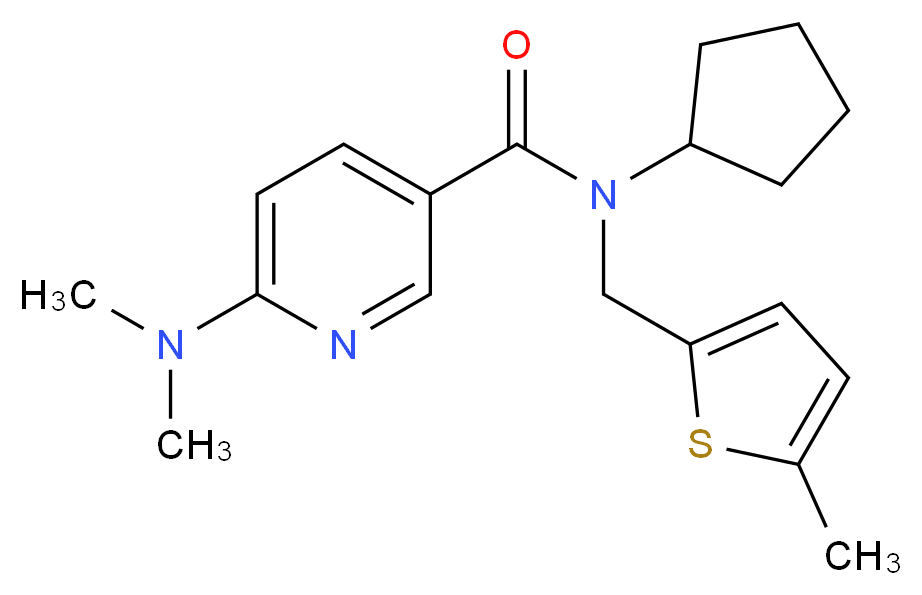  molecular structure