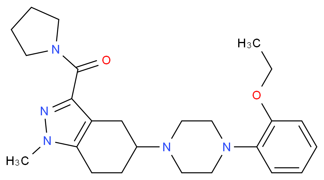  molecular structure