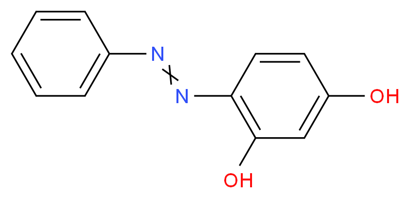 CAS_2051-85-6 molecular structure