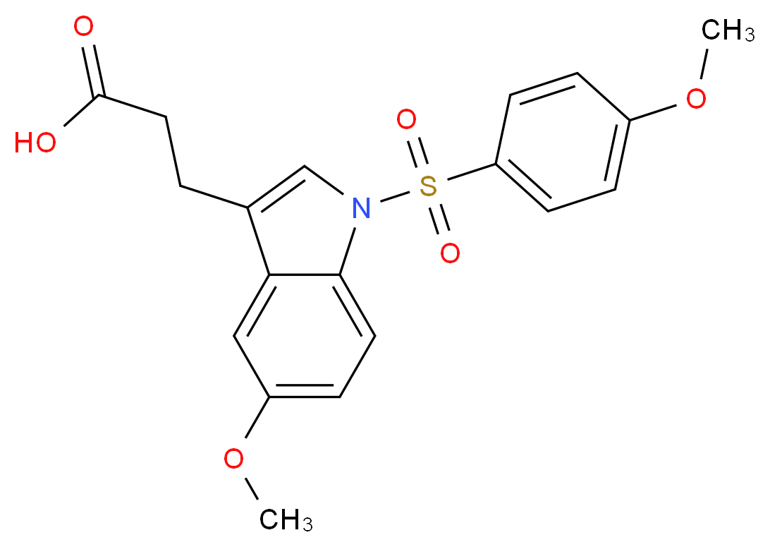 CAS_ molecular structure