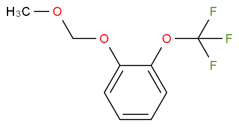 1-Methoxymethoxy-2-(trifluoromethoxy)benzene_Molecular_structure_CAS_851341-36-1)