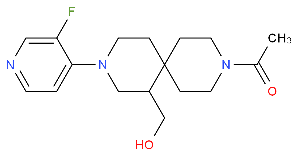  molecular structure