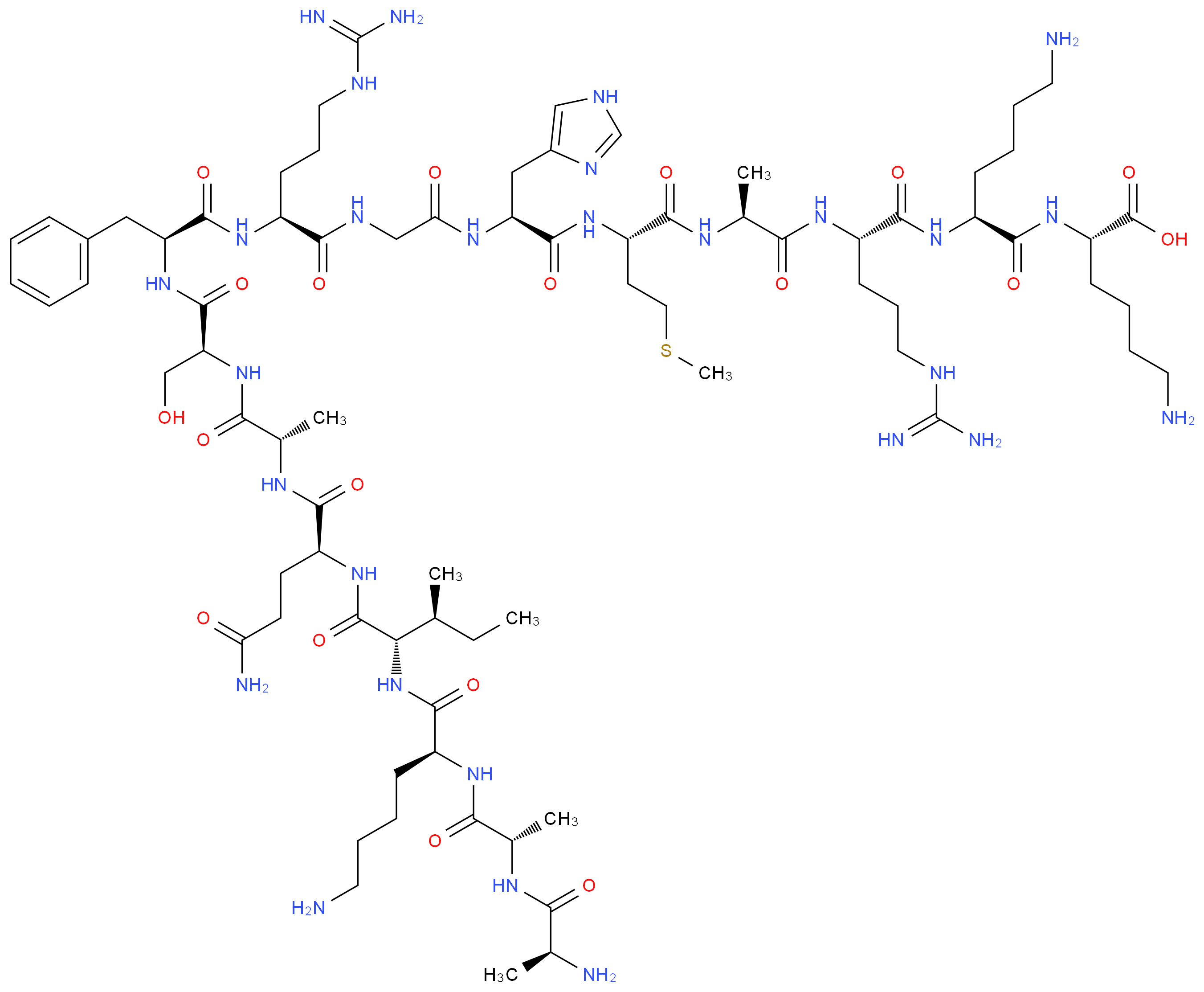 Neurogranin Fragment 28-43_Molecular_structure_CAS_146554-17-8)