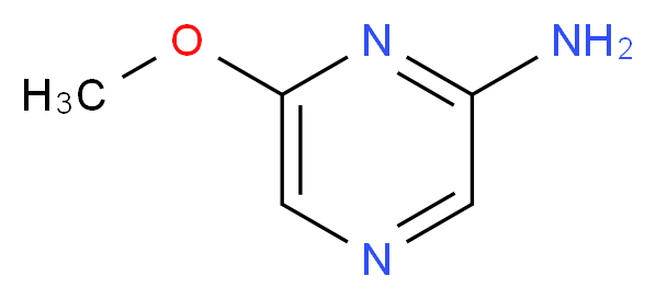 2-Amino-6-methoxypyrazine_Molecular_structure_CAS_6905-47-1)