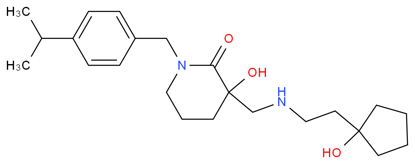 CAS_ molecular structure