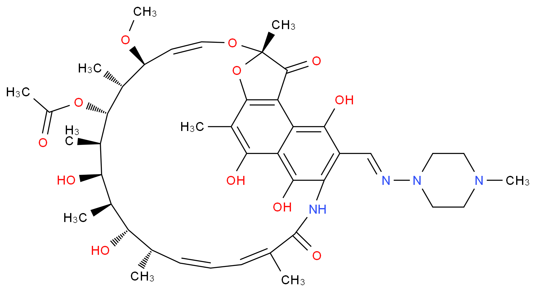 13292-46-1 molecular structure