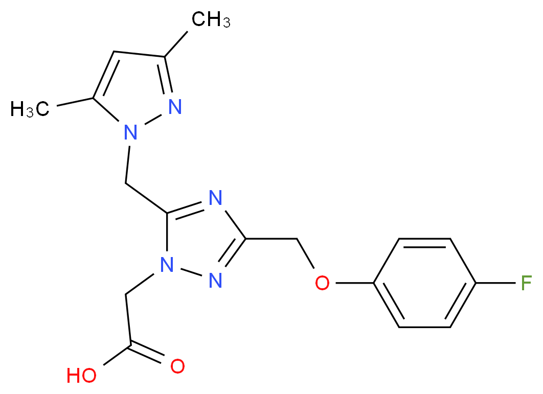 CAS_ molecular structure