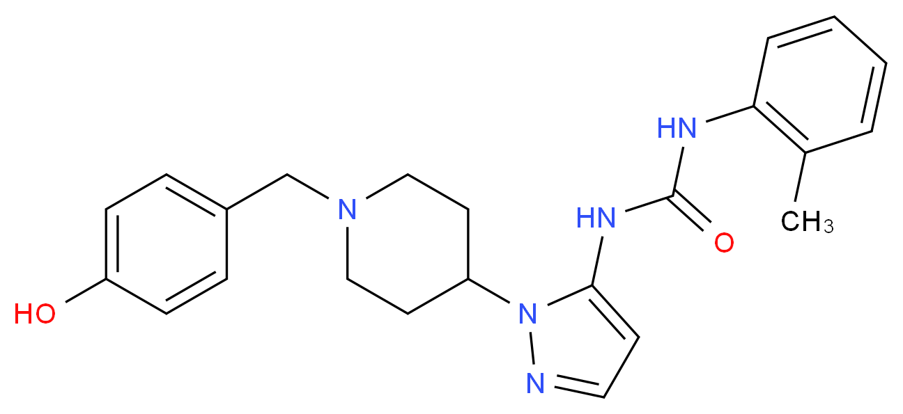  molecular structure