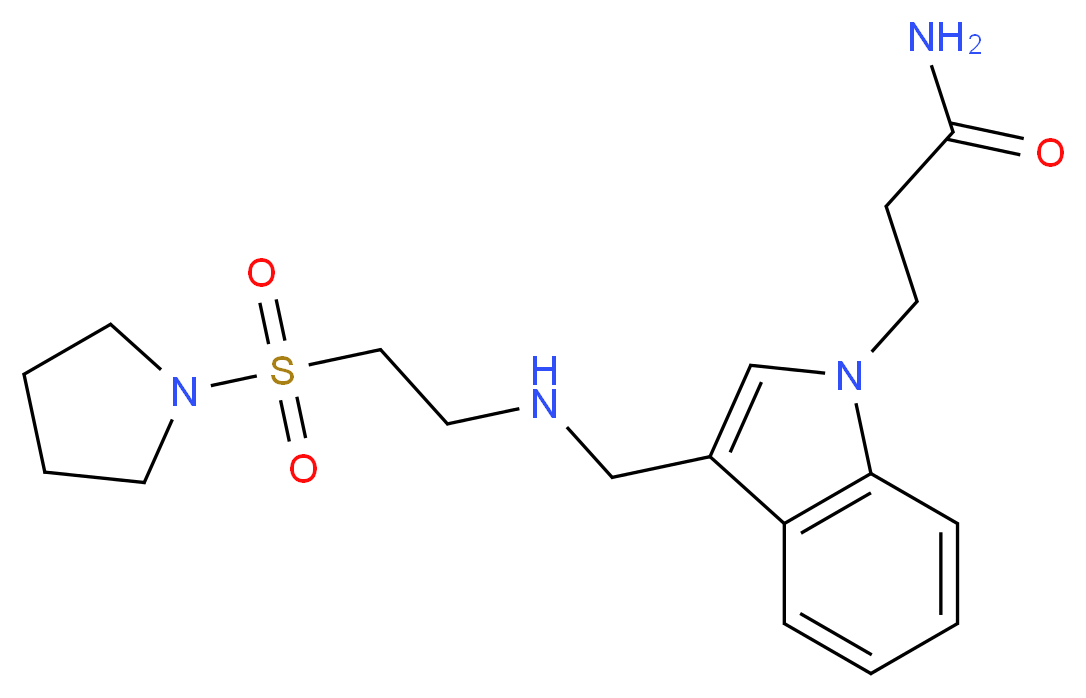 CAS_ molecular structure