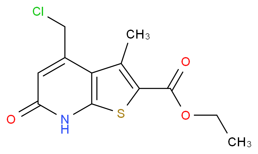 CAS_ molecular structure