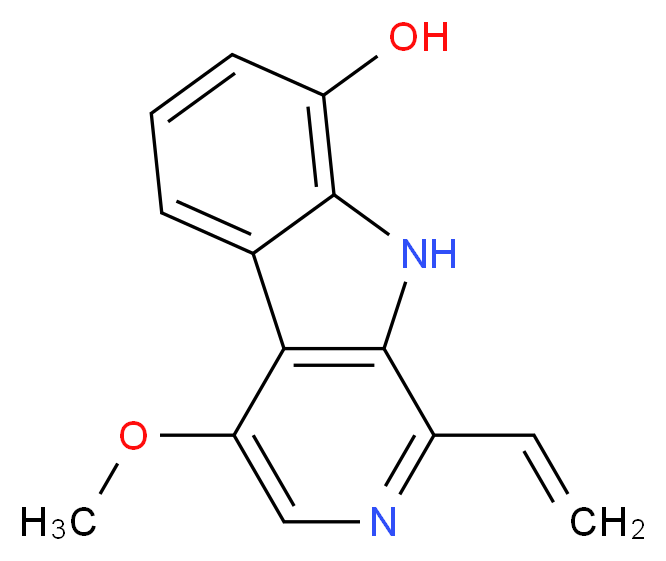 Picrasidine I_Molecular_structure_CAS_100234-59-1)