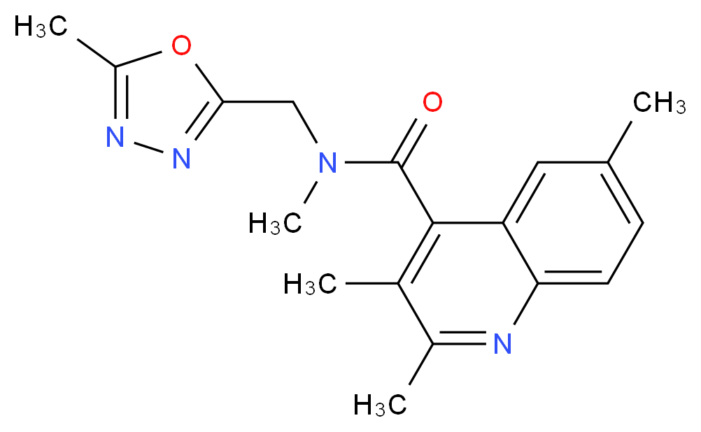  molecular structure