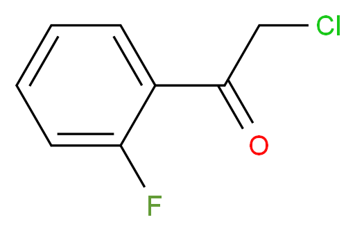 2-Fluorophenacyl Chloride_Molecular_structure_CAS_53688-17-8)
